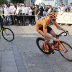 31.05.2017 Kielce. XII Międzynarodowy Wyścig Kolarski Szlakiem Walk Majora Hubala. Prolog. / Jarosław Kubalski / Radio Kielce