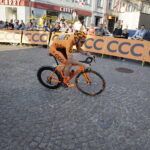 31.05.2017 Kielce. XII Międzynarodowy Wyścig Kolarski Szlakiem Walk Majora Hubala. Prolog. / Jarosław Kubalski / Radio Kielce