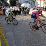 31.05.2017 Kielce. XII Międzynarodowy Wyścig Kolarski Szlakiem Walk Majora Hubala. Prolog. / Jarosław Kubalski / Radio Kielce