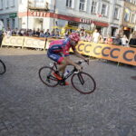 31.05.2017 Kielce. XII Międzynarodowy Wyścig Kolarski Szlakiem Walk Majora Hubala. Prolog. / Jarosław Kubalski / Radio Kielce