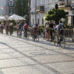 31.05.2017 Kielce. XII Międzynarodowy Wyścig Kolarski Szlakiem Walk Majora Hubala. Prolog. / Jarosław Kubalski / Radio Kielce