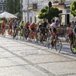 31.05.2017 Kielce. XII Międzynarodowy Wyścig Kolarski Szlakiem Walk Majora Hubala. Prolog. / Jarosław Kubalski / Radio Kielce