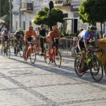 31.05.2017 Kielce. XII Międzynarodowy Wyścig Kolarski Szlakiem Walk Majora Hubala. Prolog. / Jarosław Kubalski / Radio Kielce