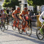 31.05.2017 Kielce. XII Międzynarodowy Wyścig Kolarski Szlakiem Walk Majora Hubala. Prolog. / Jarosław Kubalski / Radio Kielce