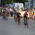 31.05.2017 Kielce. XII Międzynarodowy Wyścig Kolarski Szlakiem Walk Majora Hubala. Prolog. / Jarosław Kubalski / Radio Kielce