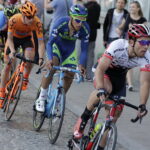 31.05.2017 Kielce. XII Międzynarodowy Wyścig Kolarski Szlakiem Walk Majora Hubala. Prolog. / Jarosław Kubalski / Radio Kielce