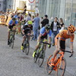 31.05.2017 Kielce. XII Międzynarodowy Wyścig Kolarski Szlakiem Walk Majora Hubala. Prolog. / Jarosław Kubalski / Radio Kielce