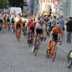 31.05.2017 Kielce. XII Międzynarodowy Wyścig Kolarski Szlakiem Walk Majora Hubala. Prolog. / Jarosław Kubalski / Radio Kielce