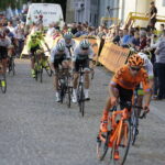 31.05.2017 Kielce. XII Międzynarodowy Wyścig Kolarski Szlakiem Walk Majora Hubala. Prolog. / Jarosław Kubalski / Radio Kielce