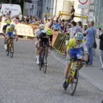 31.05.2017 Kielce. XII Międzynarodowy Wyścig Kolarski Szlakiem Walk Majora Hubala. Prolog. / Jarosław Kubalski / Radio Kielce