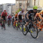 31.05.2017 Kielce. XII Międzynarodowy Wyścig Kolarski Szlakiem Walk Majora Hubala. Prolog. / Jarosław Kubalski / Radio Kielce