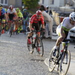 31.05.2017 Kielce. XII Międzynarodowy Wyścig Kolarski Szlakiem Walk Majora Hubala. Prolog. / Jarosław Kubalski / Radio Kielce