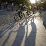 31.05.2017 Kielce. XII Międzynarodowy Wyścig Kolarski Szlakiem Walk Majora Hubala. Prolog. / Jarosław Kubalski / Radio Kielce