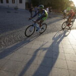 31.05.2017 Kielce. XII Międzynarodowy Wyścig Kolarski Szlakiem Walk Majora Hubala. Prolog. / Jarosław Kubalski / Radio Kielce