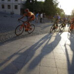 31.05.2017 Kielce. XII Międzynarodowy Wyścig Kolarski Szlakiem Walk Majora Hubala. Prolog. / Jarosław Kubalski / Radio Kielce