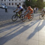 31.05.2017 Kielce. XII Międzynarodowy Wyścig Kolarski Szlakiem Walk Majora Hubala. Prolog. / Jarosław Kubalski / Radio Kielce