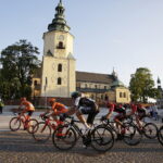31.05.2017 Kielce. XII Międzynarodowy Wyścig Kolarski Szlakiem Walk Majora Hubala. Prolog. / Jarosław Kubalski / Radio Kielce