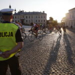 31.05.2017 Kielce. XII Międzynarodowy Wyścig Kolarski Szlakiem Walk Majora Hubala. Prolog. / Jarosław Kubalski / Radio Kielce