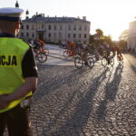 31.05.2017 Kielce. XII Międzynarodowy Wyścig Kolarski Szlakiem Walk Majora Hubala. Prolog. / Jarosław Kubalski / Radio Kielce