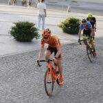 31.05.2017 Kielce. XII Międzynarodowy Wyścig Kolarski Szlakiem Walk Majora Hubala. Prolog. / Jarosław Kubalski / Radio Kielce