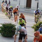 31.05.2017 Kielce. XII Międzynarodowy Wyścig Kolarski Szlakiem Walk Majora Hubala. Prolog. / Jarosław Kubalski / Radio Kielce