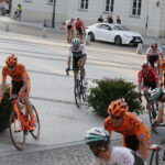 31.05.2017 Kielce. XII Międzynarodowy Wyścig Kolarski Szlakiem Walk Majora Hubala. Prolog. / Jarosław Kubalski / Radio Kielce