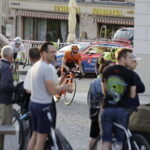 31.05.2017 Kielce. XII Międzynarodowy Wyścig Kolarski Szlakiem Walk Majora Hubala. Prolog. / Jarosław Kubalski / Radio Kielce