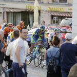 31.05.2017 Kielce. XII Międzynarodowy Wyścig Kolarski Szlakiem Walk Majora Hubala. Prolog. / Jarosław Kubalski / Radio Kielce