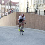31.05.2017 Kielce. XII Międzynarodowy Wyścig Kolarski Szlakiem Walk Majora Hubala. Prolog. / Jarosław Kubalski / Radio Kielce