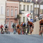 31.05.2017 Kielce. XII Międzynarodowy Wyścig Kolarski Szlakiem Walk Majora Hubala. Prolog. / Jarosław Kubalski / Radio Kielce