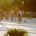 31.05.2017 Kielce. XII Międzynarodowy Wyścig Kolarski Szlakiem Walk Majora Hubala. Prolog. / Jarosław Kubalski / Radio Kielce