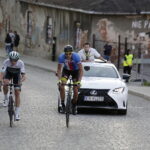 31.05.2017 Kielce. XII Międzynarodowy Wyścig Kolarski Szlakiem Walk Majora Hubala. Prolog. / Jarosław Kubalski / Radio Kielce