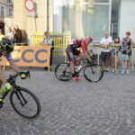 31.05.2017 Kielce. XII Międzynarodowy Wyścig Kolarski Szlakiem Walk Majora Hubala. Prolog. / Jarosław Kubalski / Radio Kielce