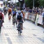 31.05.2017 Kielce. XII Międzynarodowy Wyścig Kolarski Szlakiem Walk Majora Hubala. Prolog. / Jarosław Kubalski / Radio Kielce