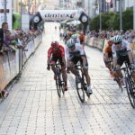 31.05.2017 Kielce. XII Międzynarodowy Wyścig Kolarski Szlakiem Walk Majora Hubala. Prolog. / Jarosław Kubalski / Radio Kielce