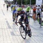 31.05.2017 Kielce. XII Międzynarodowy Wyścig Kolarski Szlakiem Walk Majora Hubala. Prolog. / Jarosław Kubalski / Radio Kielce