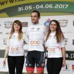 31.05.2017 Kielce. XII Międzynarodowy Wyścig Kolarski Szlakiem Walk Majora Hubala. Prolog. / Jarosław Kubalski / Radio Kielce