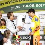 31.05.2017 Kielce. XII Międzynarodowy Wyścig Kolarski Szlakiem Walk Majora Hubala. Prolog. Wygrał Maciej Paterski. / Jarosław Kubalski / Radio Kielce