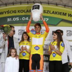 31.05.2017 Kielce. XII Międzynarodowy Wyścig Kolarski Szlakiem Walk Majora Hubala. Prolog. Wygrał Maciej Paterski. / Jarosław Kubalski / Radio Kielce