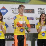 31.05.2017 Kielce. XII Międzynarodowy Wyścig Kolarski Szlakiem Walk Majora Hubala. Prolog. Wygrał Maciej Paterski. / Jarosław Kubalski / Radio Kielce