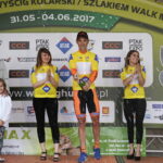 31.05.2017 Kielce. XII Międzynarodowy Wyścig Kolarski Szlakiem Walk Majora Hubala. Prolog. Wygrał Maciej Paterski. / Jarosław Kubalski / Radio Kielce