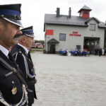 07.05.2017 Ostrów. Gminne Święto Strażaka. 90 lecie OSP. Otwarcie nowej strażnicy. / Jarosław Kubalski / Radio Kielce