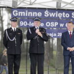 07.05.2017 Ostrów. Gminne Święto Strażaka. 90 lecie OSP. Otwarcie nowej strażnicy. / Jarosław Kubalski / Radio Kielce