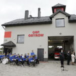 07.05.2017 Ostrów. Gminne Święto Strażaka. 90 lecie OSP. Otwarcie nowej strażnicy. / Jarosław Kubalski / Radio Kielce