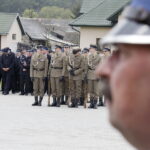 07.05.2017 Ostrów. Gminne Święto Strażaka. 90 lecie OSP. Otwarcie nowej strażnicy. / Jarosław Kubalski / Radio Kielce