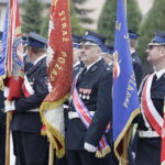 07.05.2017 Ostrów. Gminne Święto Strażaka. 90 lecie OSP. Otwarcie nowej strażnicy. / Jarosław Kubalski / Radio Kielce