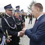 07.05.2017 Ostrów. Gminne Święto Strażaka. 90 lecie OSP. Otwarcie nowej strażnicy. / Jarosław Kubalski / Radio Kielce