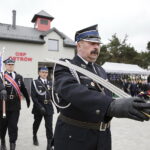 07.05.2017 Ostrów. Gminne Święto Strażaka. 90 lecie OSP. Otwarcie nowej strażnicy. / Jarosław Kubalski / Radio Kielce