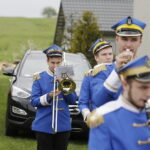 07.05.2017 Ostrów. Gminne Święto Strażaka. 90 lecie OSP. Otwarcie nowej strażnicy. / Jarosław Kubalski / Radio Kielce