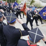 07.05.2017 Ostrów. Gminne Święto Strażaka. 90 lecie OSP. Otwarcie nowej strażnicy. / Jarosław Kubalski / Radio Kielce